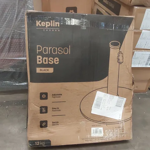 BOXED KEPLIN GARDEN PARASOL BASE