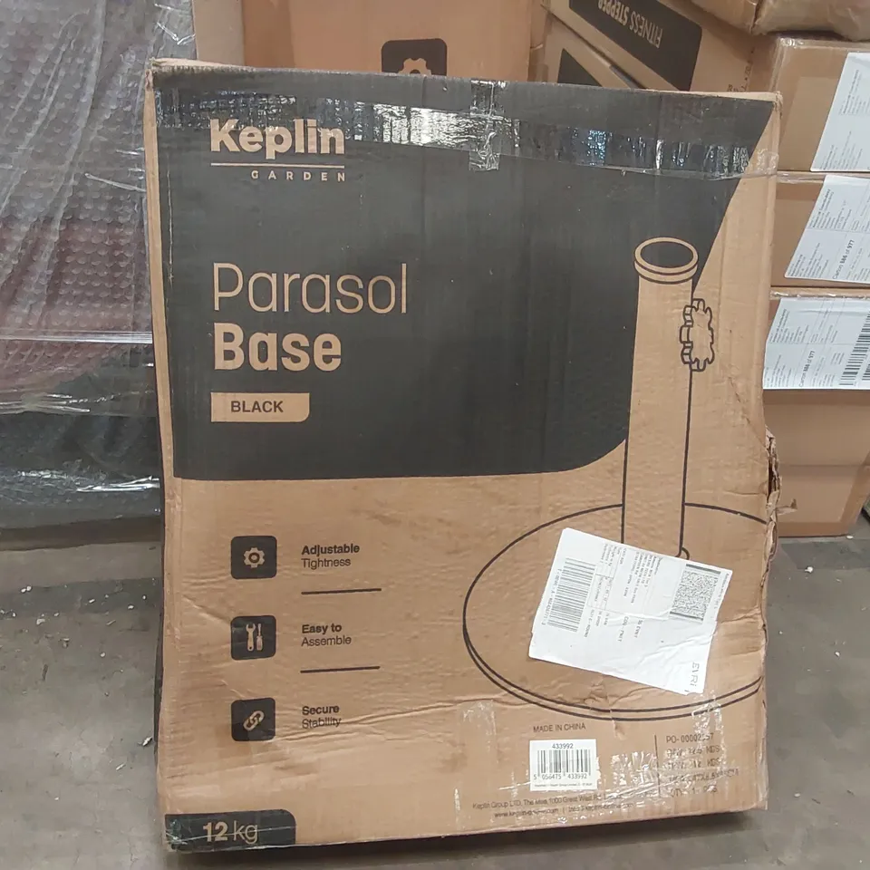 BOXED KEPLIN GARDEN PARASOL BASE