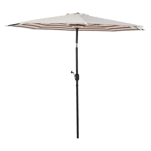  GARDEN STORIES STUDIO 70 PRINTED PARASOL 2.7M