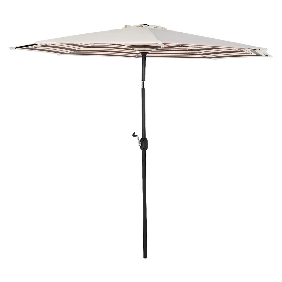  GARDEN STORIES STUDIO 70 PRINTED PARASOL 2.7M