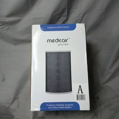 MEDICAIR PRO MINI PERSONAL AIR PURIFIER – BOXED