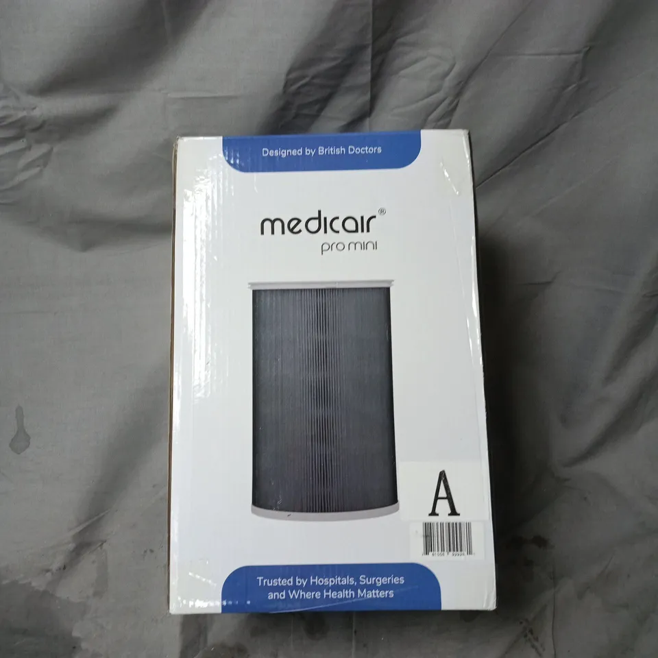 MEDICAIR PRO MINI PERSONAL AIR PURIFIER – BOXED