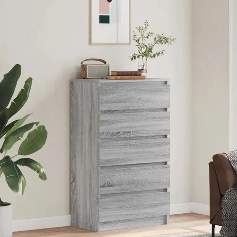 BOXED MERTCAN 5-DRAWER CHEST OF DRAWERS