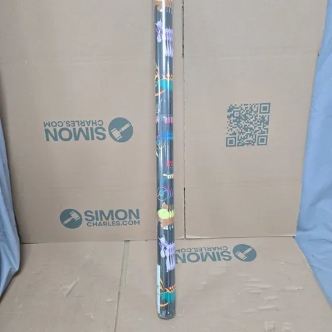 CAGE OF APPROXIMATELY 35 ASSORTED ITEMS TO INCLUDE: POKEMON WRAPPING PAPER AND HAMMER 