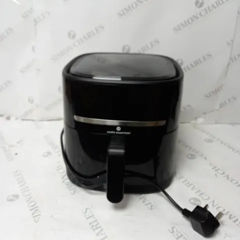 BOXED COOK'S ESSENTIALS 4L AIR FRYER BLACK