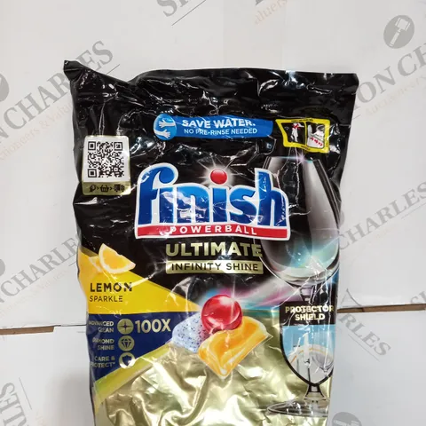 SEALED FINISH ALL IN ONE DEEP CLEAN POWERBALL DISHWASHER 100 TABLETS LEMON SPARKLE