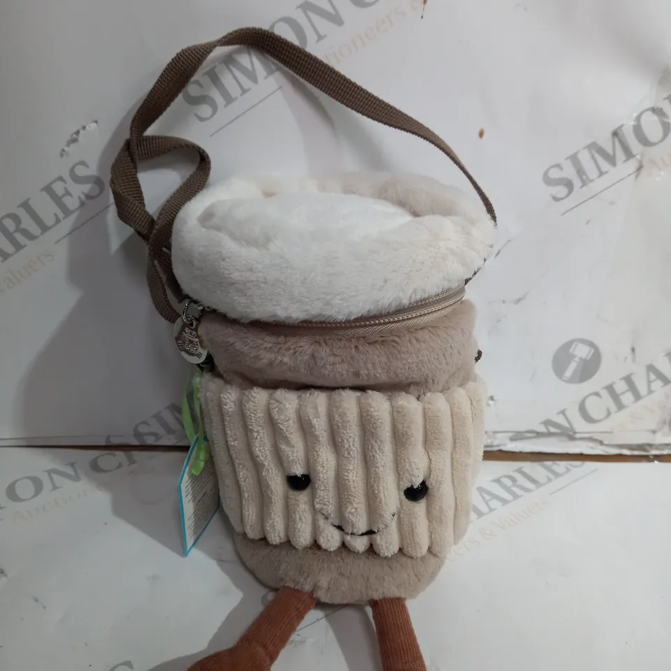 JELLYCAT AMUSEABLE COFFEE TO-GO BAG