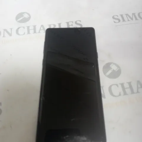 SAMSUNG GALAXY PHONE BLUE