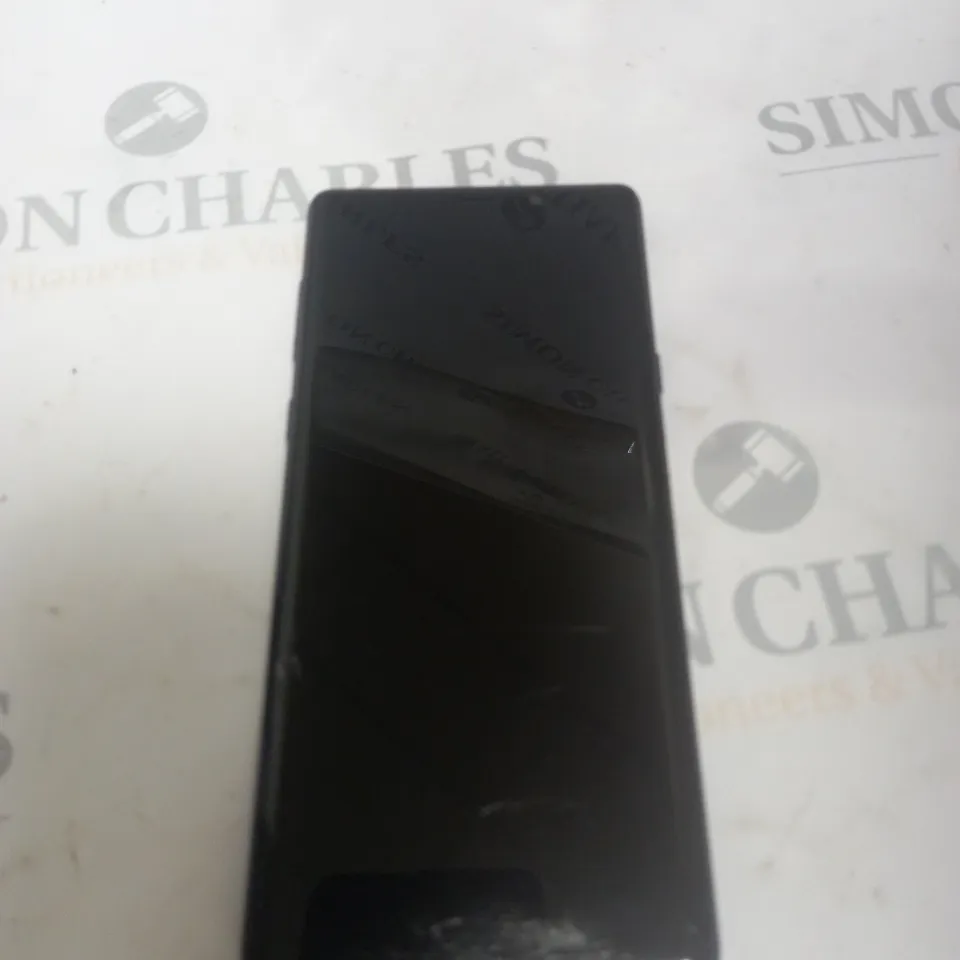 SAMSUNG GALAXY PHONE BLUE