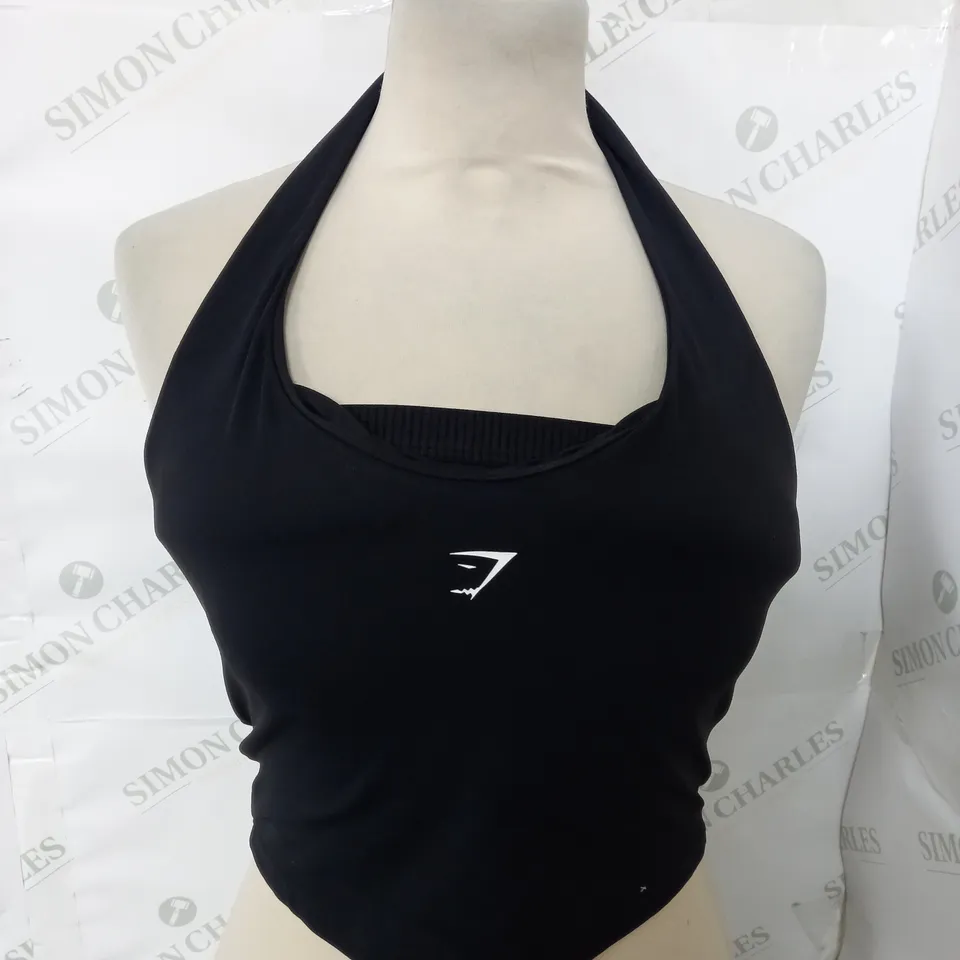GYMSHARK HALTER NECK CAMI SIZE S