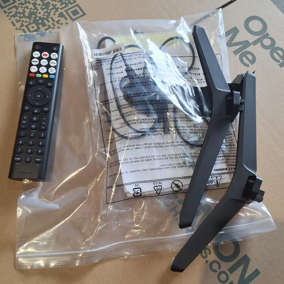 HISENSE 65" UHD 4K SMART TV- 65A6QTUK