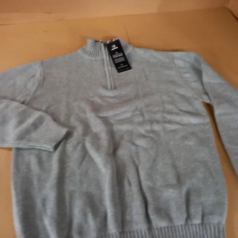 MOCOTONO MENS SWEATERS IN GREY - L