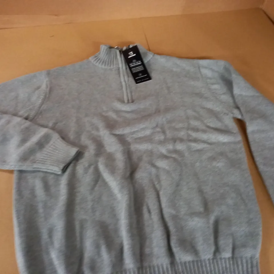 MOCOTONO MENS SWEATERS IN GREY - L