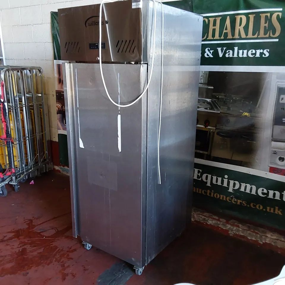 WILLIAMS COMMERCIAL LJ1SA R290 R1 SINGLE DOOR UPRIGHT FREEZER 