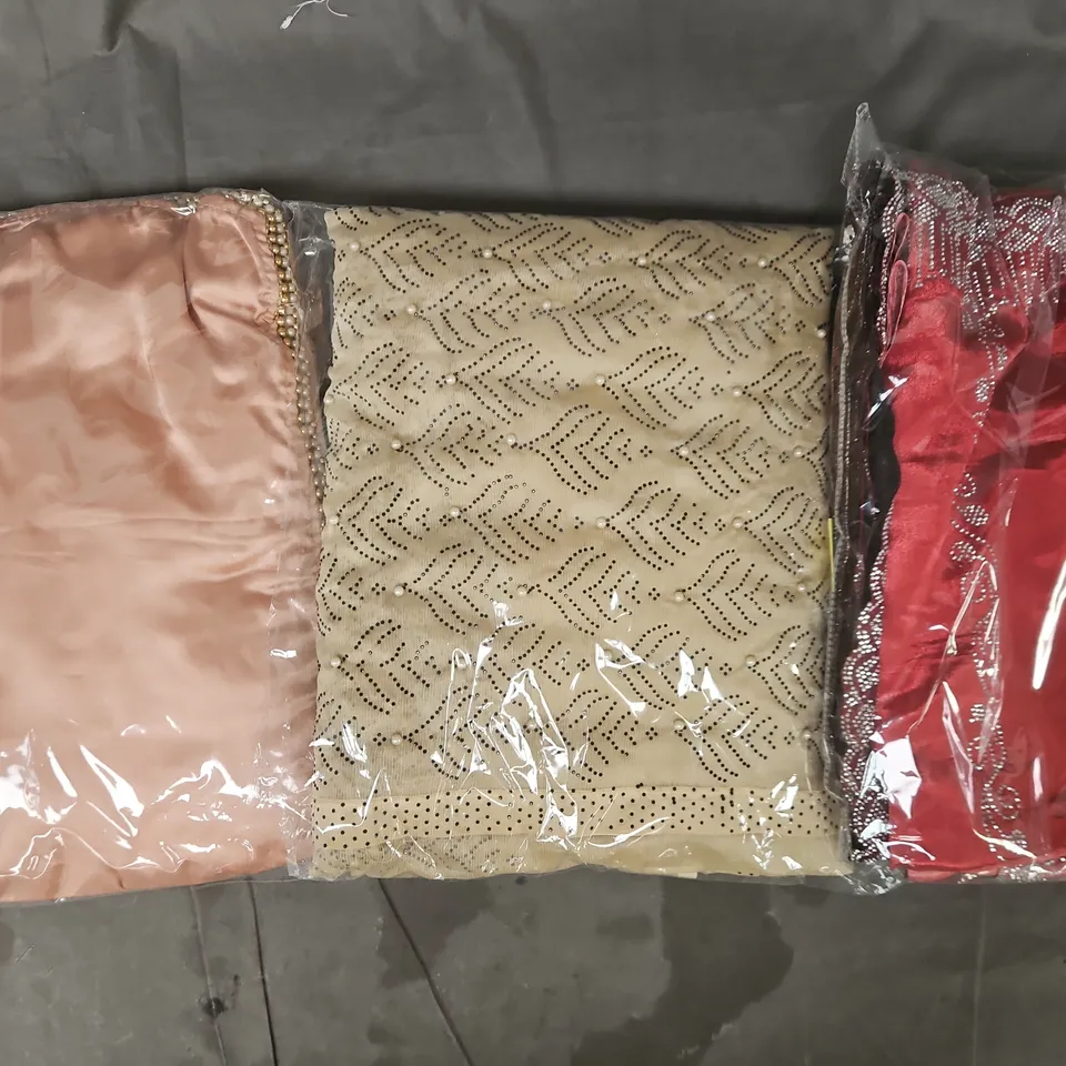 APPROXIMATELY 20 ASSORTED CLOTHING AND FASHION PRODUCTS IN VARIOUS STYLES AND SIZES - COLLECTION ONLY