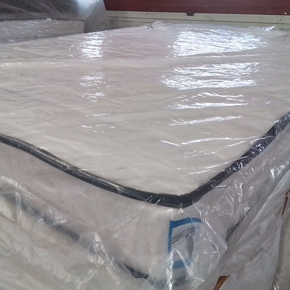 QUQLITY BAGGED TIGHT TOP SPRING MATTRESS 15CM/6IN HEIGHT - 135CM DOUBLE