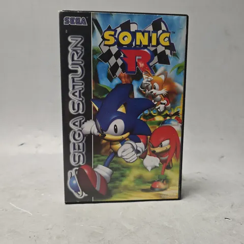 BOXED SEGA SATURN SONIC R 