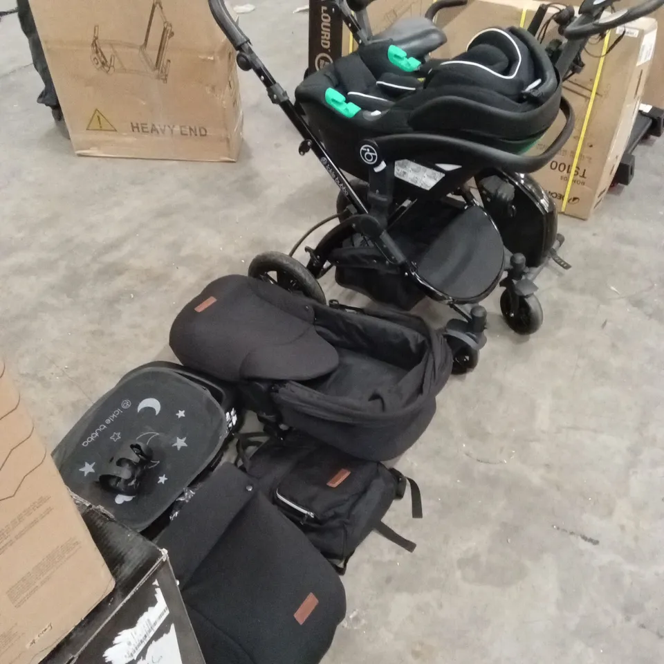 ICKLE BUBBA STROLLER SET