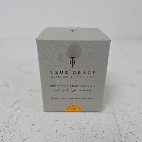 TRUE GRACE SCENTED CANDLE REFILL – ESSENCE OF ENGLAND