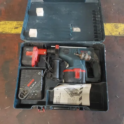 BOSCH GBH 24V CORDLESS HAMMER DRILL