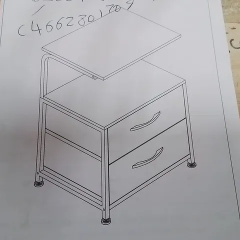 PALLET CONTAINING A LARGE QUANTITY OF BRAND NEW BEDSIDE TABLES 