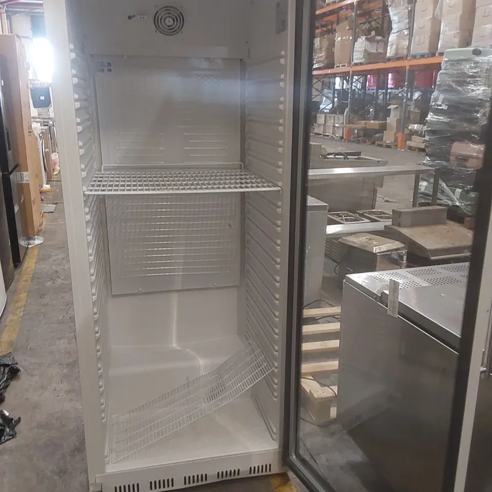 POLAR CD088 UPRIGHT DISPLAY FRIDGE