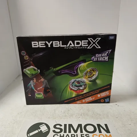 BEYBLADE X SNEAK ATTACK BATTLE SET 