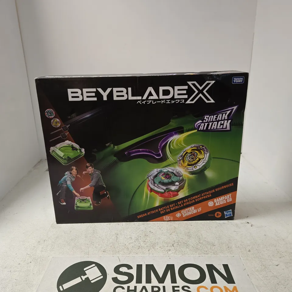 BEYBLADE X SNEAK ATTACK BATTLE SET