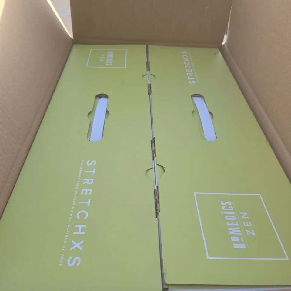 BOXED SET OF 2 HOMEDICS STRETCHXS BACK STRETCHING MAT