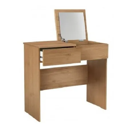 BRAND NEW BOXED MALIBU DRESSER & MIRROR SET PINE