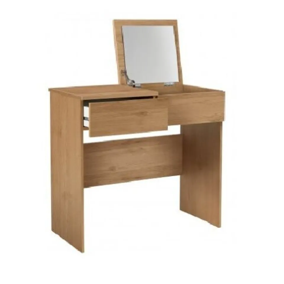 BRAND NEW BOXED MALIBU DRESSER & MIRROR SET PINE