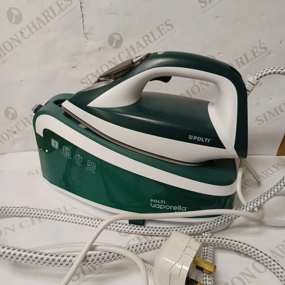 POLTI VAPORELLA EXPRESS VE30.20, HIGH PERFORMANCE STEAM GENERATOR IRON