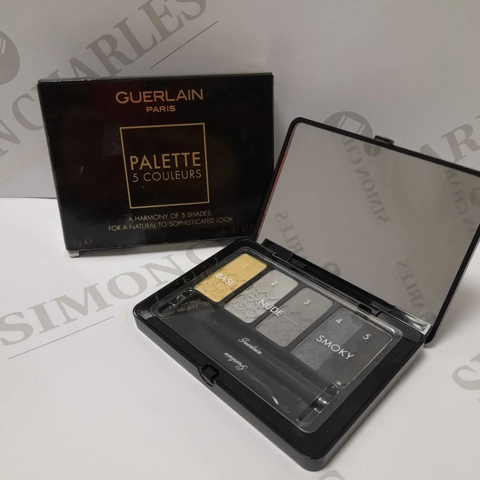 GUERLAIN PALETTE 5 COULEURS - 04 LHEURE DE NUIT