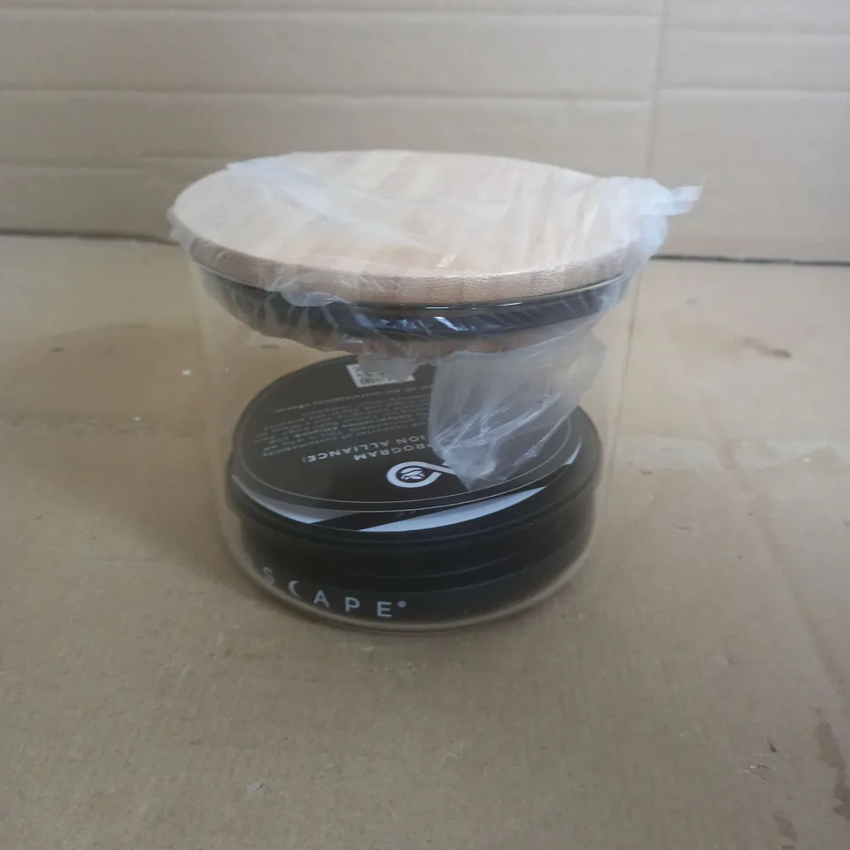AIR SCAPE SMALL GLASS JAR 