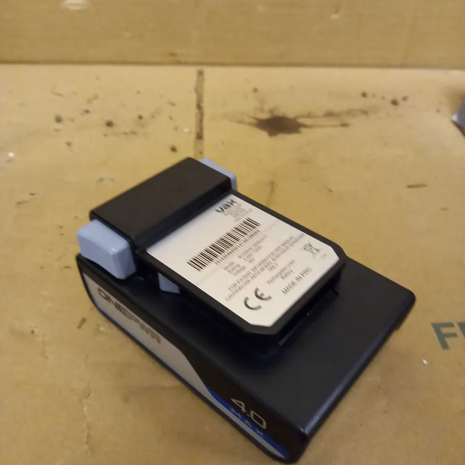 VAX ONEPWR 4.0AH MAX BATTERY
