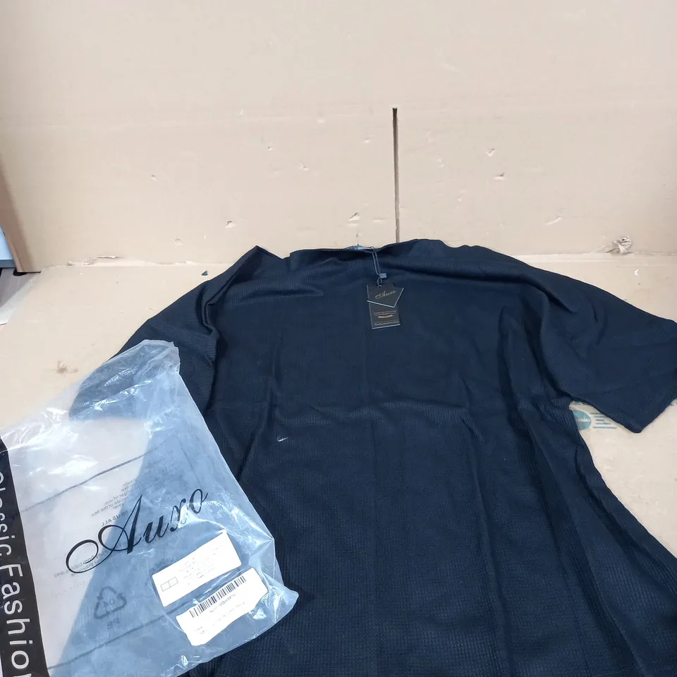 AUXO CLASSIC FASHION BLACK TOP SIZE - XL