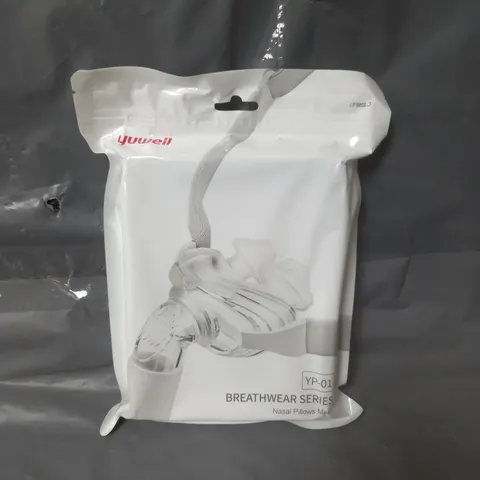 SEALED YUWELL YP-01 NASAL PILLOWS MASK