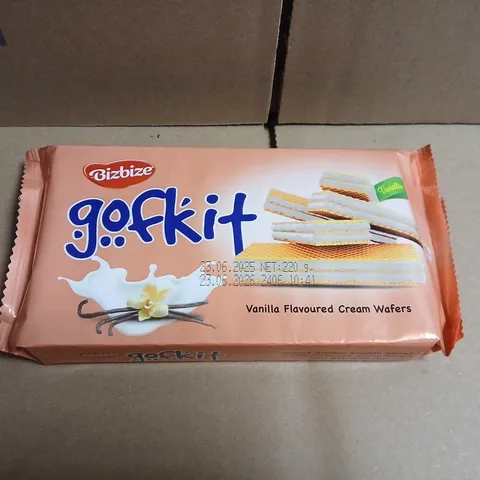 VANILLA FLAVOURED CREAM WAFER BAR – LARGE QUANTITY