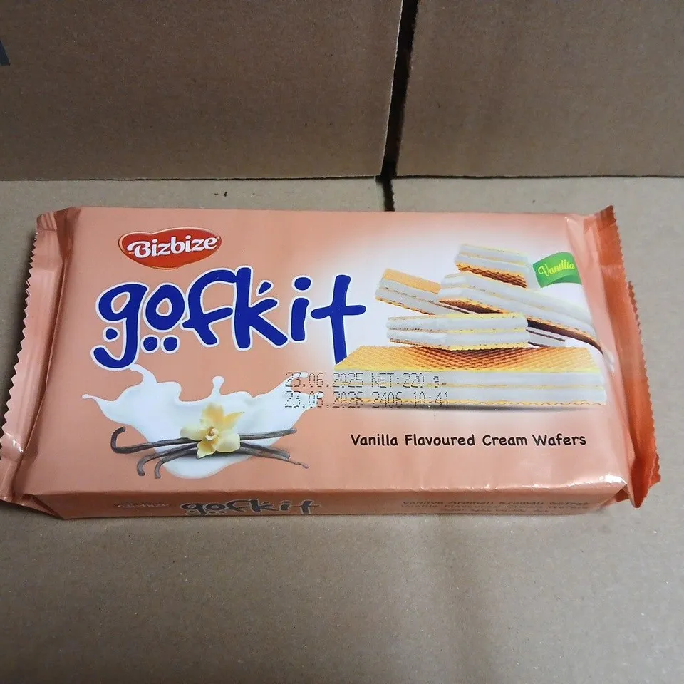 VANILLA FLAVOURED CREAM WAFER BAR – LARGE QUANTITY