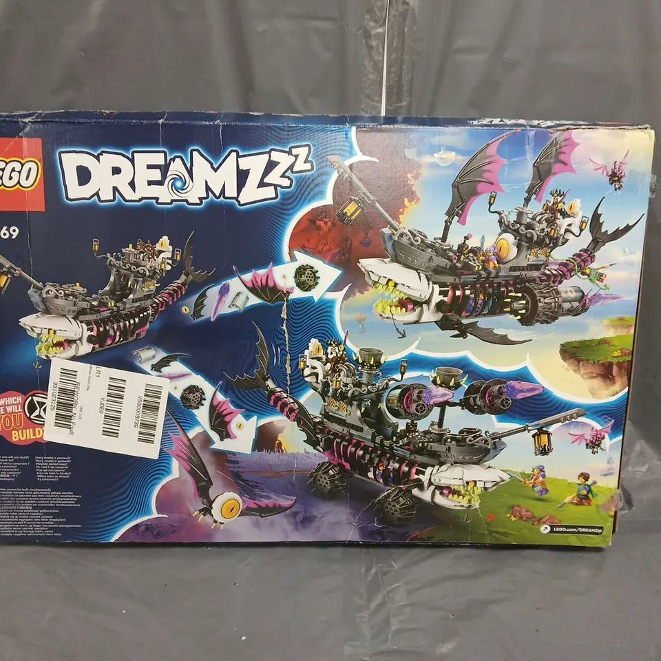 LEGO DREAMZZZ NIGHTMARE SHARK SHIP PIRATE SET 71469 RRP £119