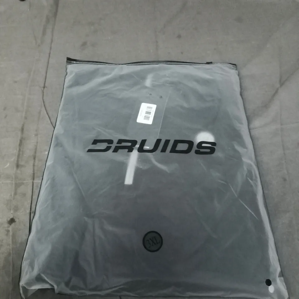 DRUIDS SKYLOOM HOODIE – BLACK, 3XL 