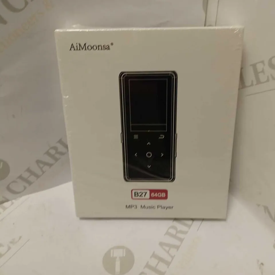 SEALED ALIMOONSA MP3 MUSIC PLAYER