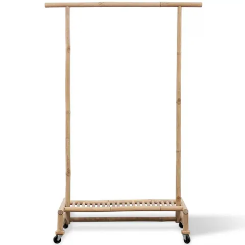 BOXED MCLAREN 100CM WIDE CLOTHES RACK (1 BOX)
