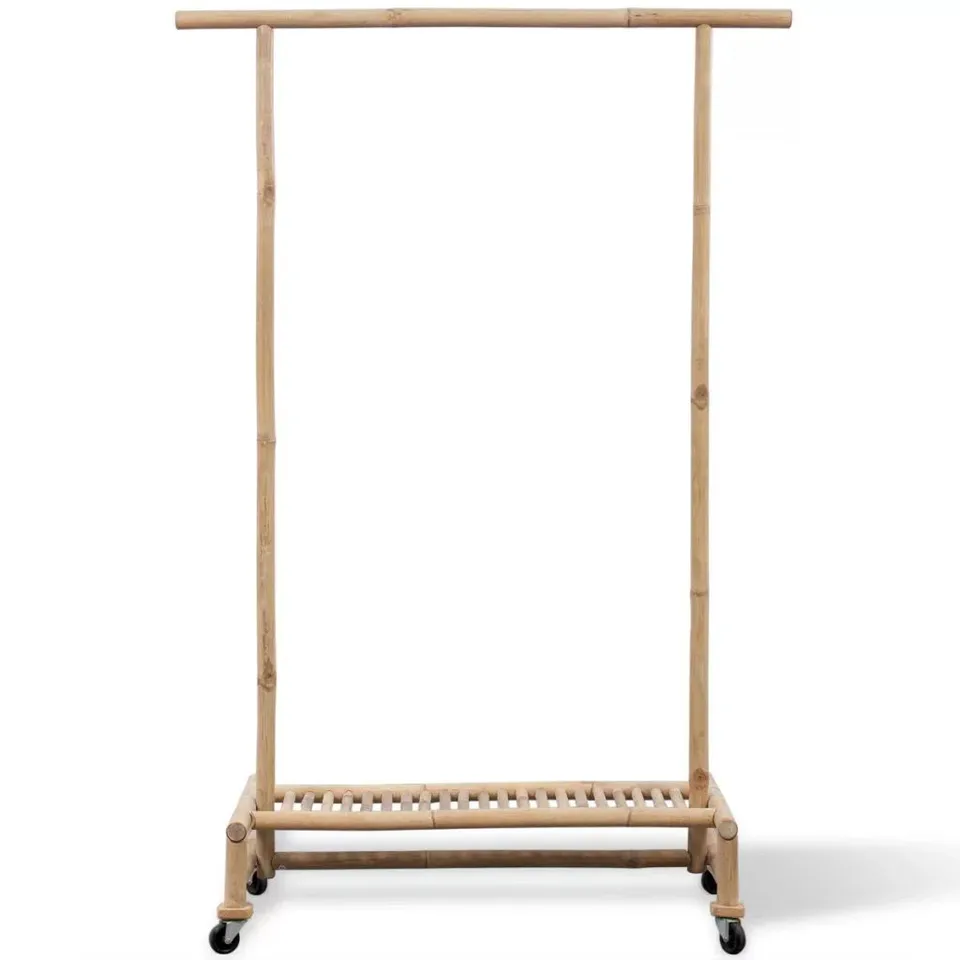 BOXED MCLAREN 100CM WIDE CLOTHES RACK (1 BOX)