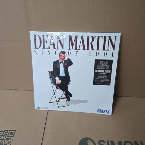 DEAN MARTIN - KING OF COOL LP (VINYL)
