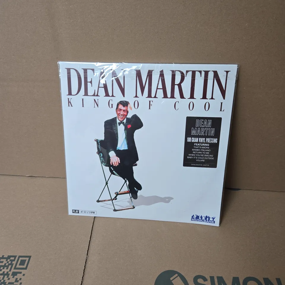 DEAN MARTIN - KING OF COOL LP (VINYL)