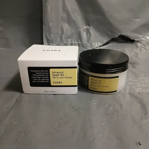 BOXED COSRX ADVANCED SNAIL 92 ALL IN ONE CREAM 100G