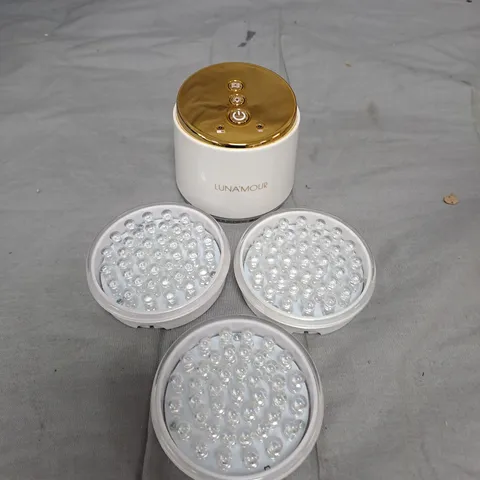 LUNAMOUR LUNALIGHT ULTIMATE RADIANCE LED LIGHT THERAPY DEVICE
