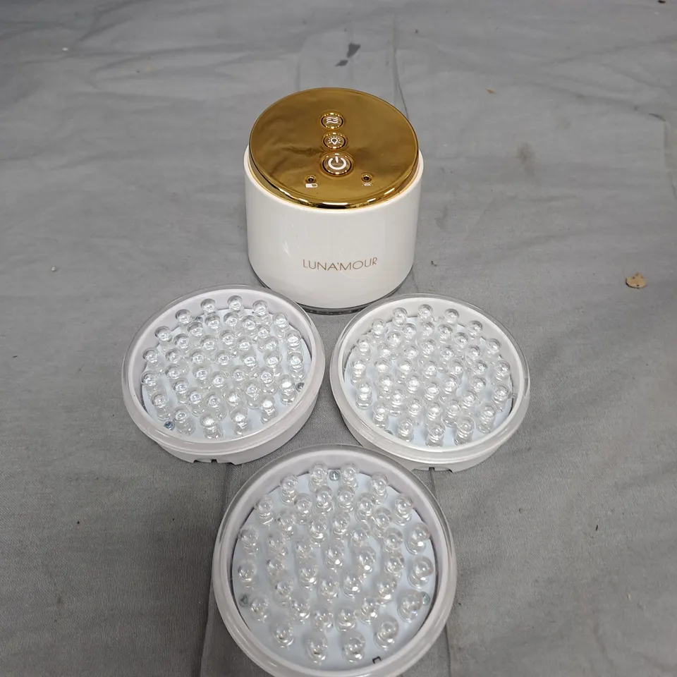 LUNAMOUR LUNALIGHT ULTIMATE RADIANCE LED LIGHT THERAPY DEVICE