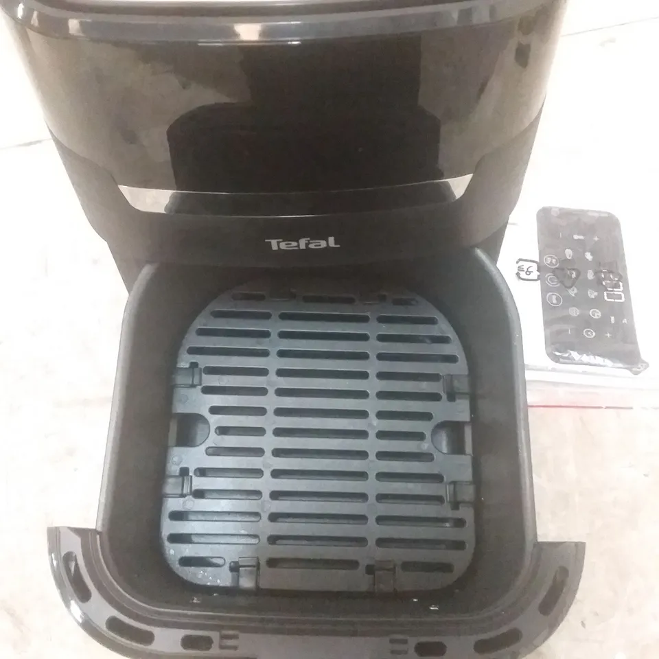 TEFAL EASYFRY AIR FRYER, EY5058, BLACK